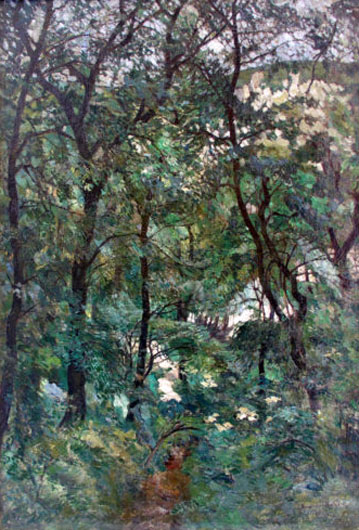 Image - Mykhailo Kozyk: A Thicket.